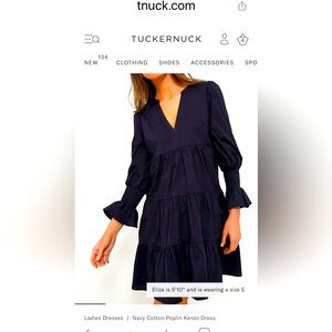 Never worn Tuckernuck Pomander Place Kenzo Dress- size Large